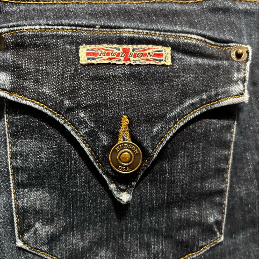 Hudson Jeans Women's Dark Blue Denim